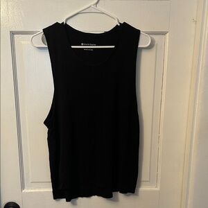 Pure Barre Team Black Sleeveless Studio Tank